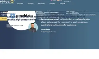 Preview of the Providata Case Study