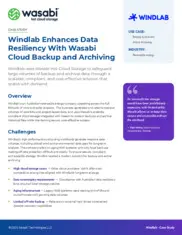 Preview of the Windlab Case Study