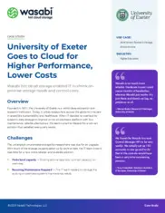 Preview of the University of Exeter Case Study