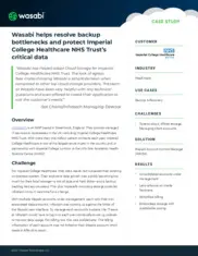 Preview of the Infratech Case Study