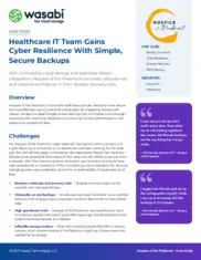 Preview of the Hospice of the Piedmont Case Study