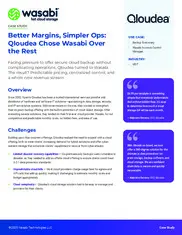 Preview of the Qloudea Case Study