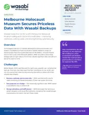 Preview of the Melbourne Holocaust Museum Case Study