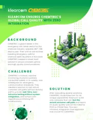 Preview of the CHEMTREC Case Study