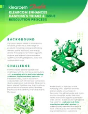 Preview of the Danfoss Case Study