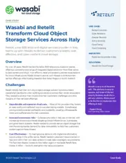 Preview of the Retelit Case Study