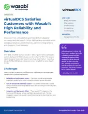 Preview of the virtualDCS Case Study