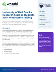 Preview of the University of Hull Case Study