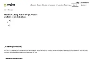 Preview of the The Royal Group Case Study