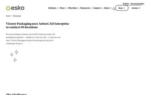 Preview of the Victory Packaging Case Study