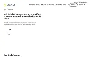 Preview of the Blair Labeling Case Study