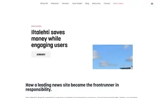 Preview of the Alma Media Corporation Case Study