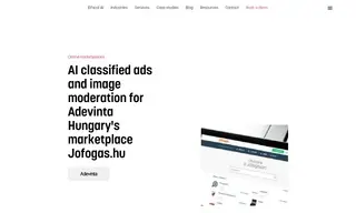 Preview of the Jófogás.hu Case Study