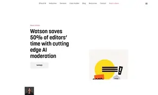 Preview of the Watson News Case Study