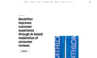 Preview of the Decathlon Case Study