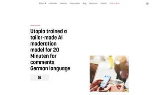 Preview of the 20 Minuten Case Study