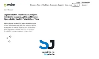 Preview of the Imprimerie Ste-Julie Case Study