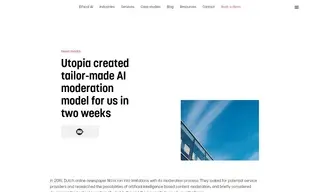 Preview of the NU.nl Case Study