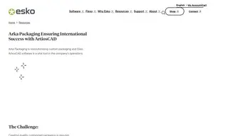 Preview of the Arka Packaging Case Study