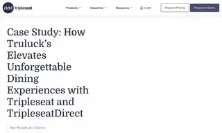 Preview of the Truluck’s Case Study