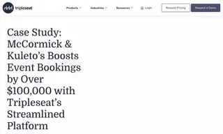 Preview of the McCormick & Kuleto’s Case Study