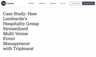 Preview of the Lombardo’s Case Study