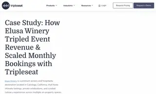 Preview of the Elusa Winery Case Study