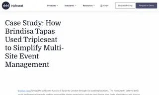 Preview of the Brindisa Tapas Case Study