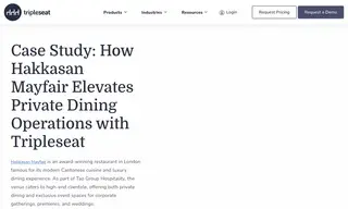 Preview of the Hakkasan San Francisco Case Study