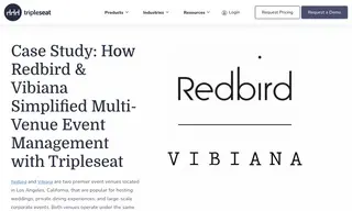 Preview of the Redbird & Vibiana Case Study