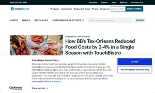 Preview of the BB’s Tex-Orleans Case Study