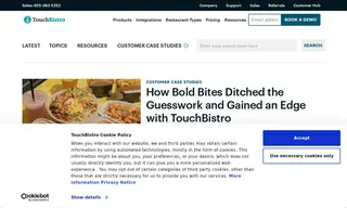 Preview of the Bold Bites Co. Case Study