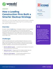 Preview of the RICONS Case Study