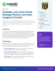 Preview of the Premier Lacrosse League Case Study