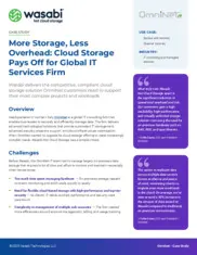 Preview of the OmniNet Case Study