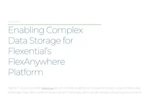 Preview of the Flexential Case Study