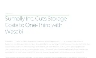 Preview of the Sumally Inc. Case Study