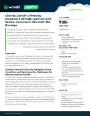 Preview of the Charles Darwin University Case Study