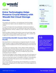 Preview of the Entre Technologies Case Study