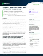 Preview of the Boombox Case Study