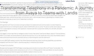 Preview of the DERTOUR Case Study