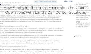 Preview of the Starlight Children’s Foundation Case Study