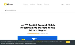 Preview of the TF Capital Case Study