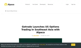 Preview of the Gotrade Case Study