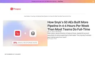 Preview of the Snyk Case Study