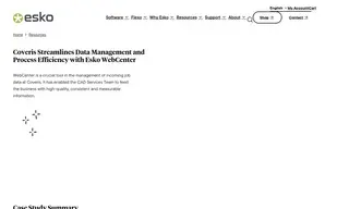 Preview of the Coveris Case Study