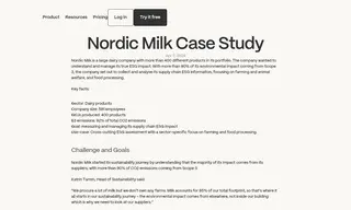 Preview of the Nordic Milk Case Study