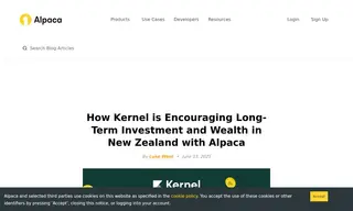 Preview of the Kernel Case Study
