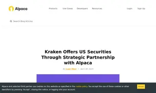 Preview of the Kraken Case Study