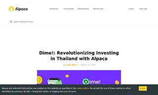 Preview of the Dime! Case Study